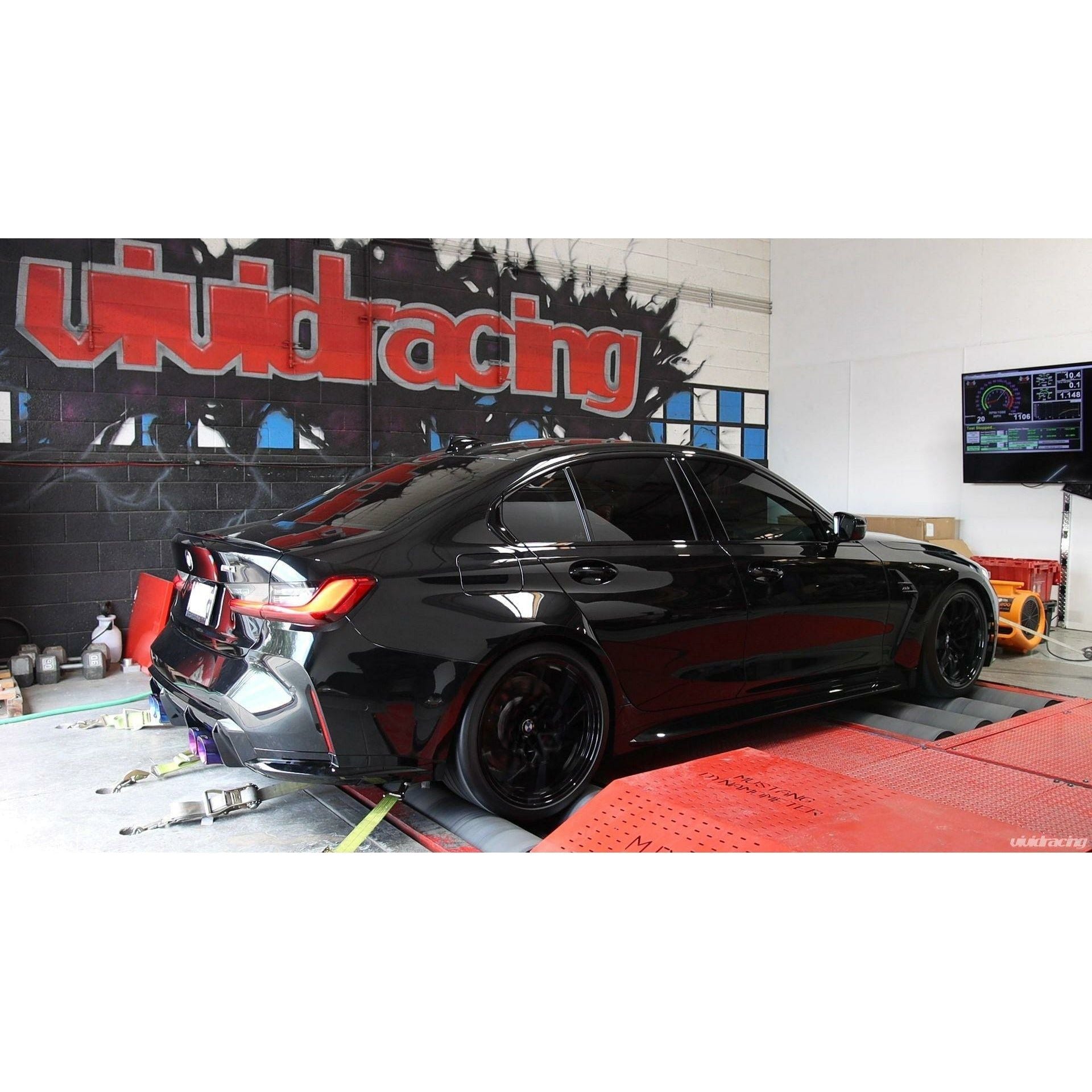 2020+ VR Performance BMW M3 | M4 G8x Titanium Valvetronic Catback Exhaust With 102mm Tips - Get it from Bo