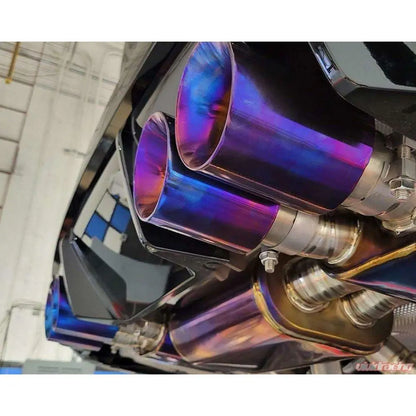 2020+ VR Performance BMW M3 | M4 G8x Titanium Valvetronic Catback Exhaust With 102mm Tips - Get it from Bo
