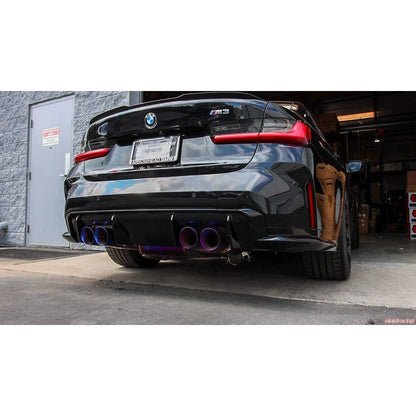 2020+ VR Performance BMW M3 | M4 G8x Titanium Valvetronic Catback Exhaust With 102mm Tips - Get it from Bo