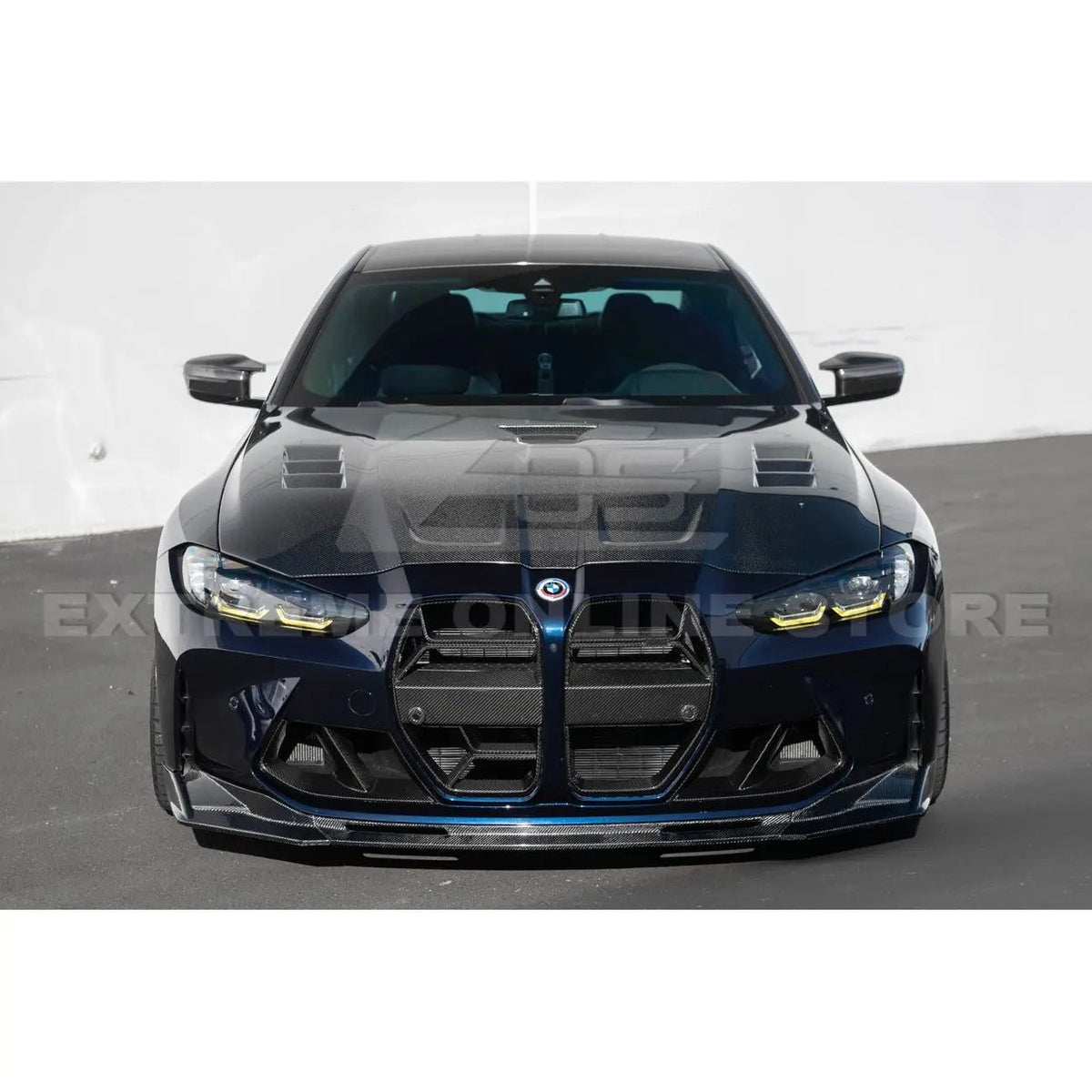 2021+ BMW G80 M3 G82 M4 Bumper Hood - Get it from Bo