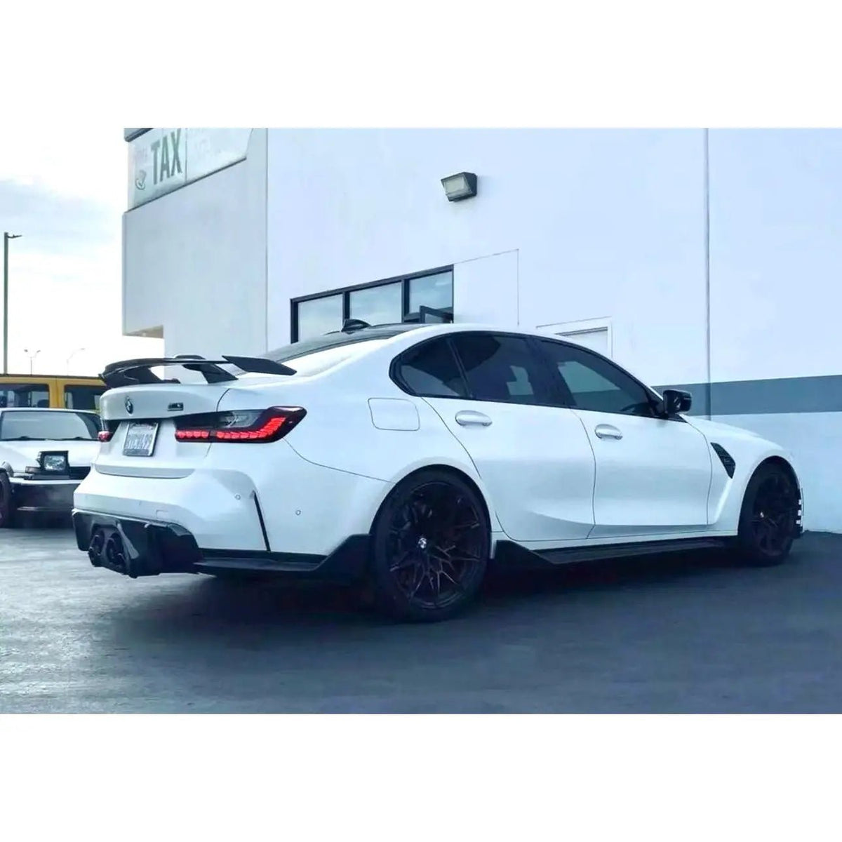2021+ BMW M3/M4 (G80 G82) M-Performance Style Wing - True Carbon Fiber - Get it from Bo