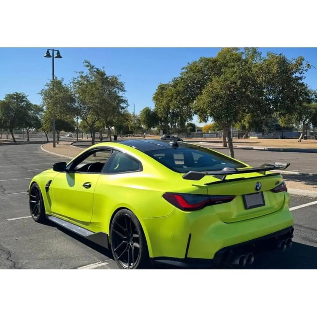 2021+ BMW M3/M4 (G80 G82) M-Performance Style Wing - True Carbon Fiber - Get it from Bo
