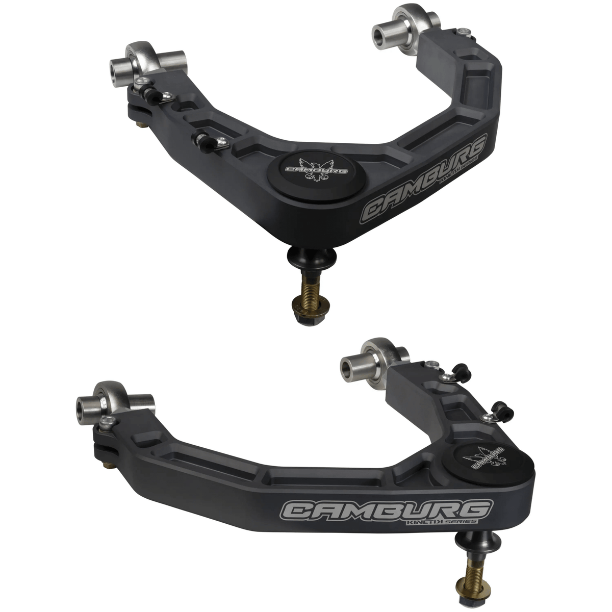 2022+ Toyota Tundra/Sequoia - Camburg KINETIK V2 Performance Billet Uniball Upper Arms - Get it from Bo