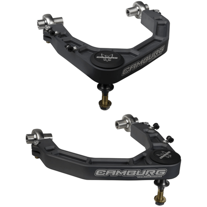 2022+ Toyota Tundra/Sequoia - Camburg KINETIK V2 Performance Billet Uniball Upper Arms - Get it from Bo