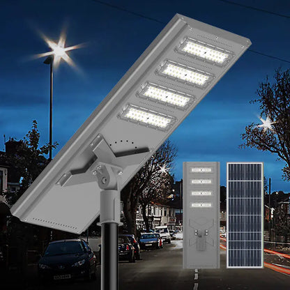 100 W 150 W 200 W Commercial solar street light-Stay on Langy Solar Lights