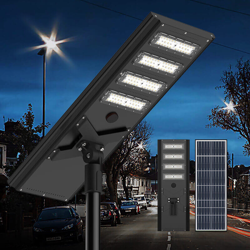 Commerical Solar Power LED Parking Lot Light - 2 Years Warranty Langy Solar Lights