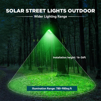 Solar Green Feeder Light for Hunting - 10,000 Lumens Langy Solar Lights