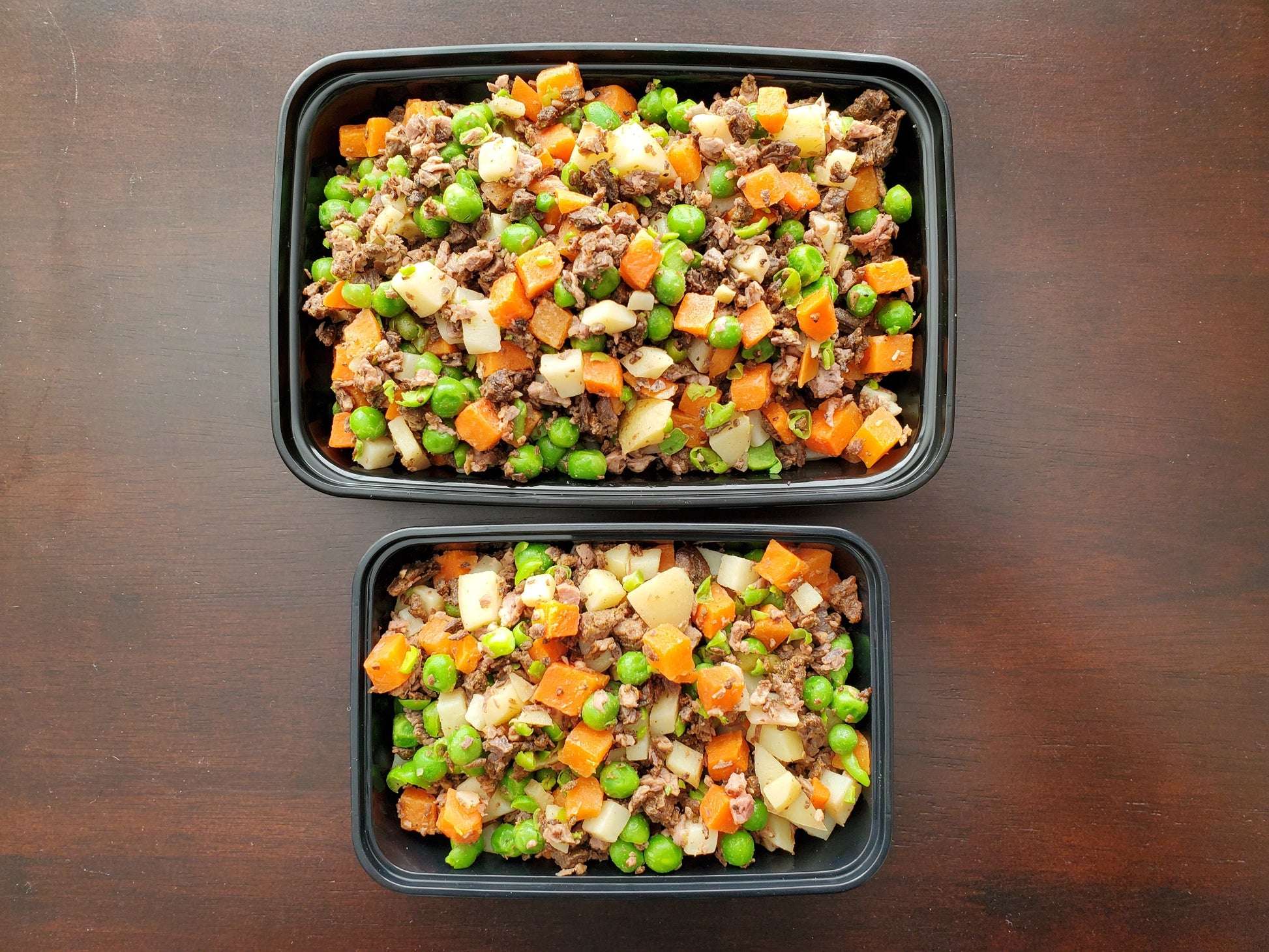 Small Breed - Bountiful Beef,  case includes 30, 4oz meals - Get it from Bo