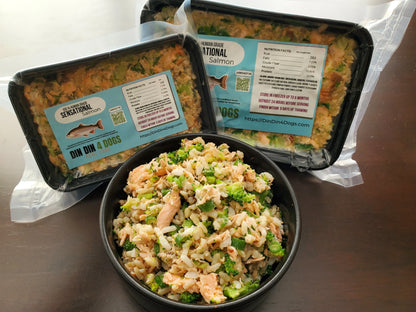 Chicken and Salmon Combo - case includes 24, 8oz meals - Get it from Bo
