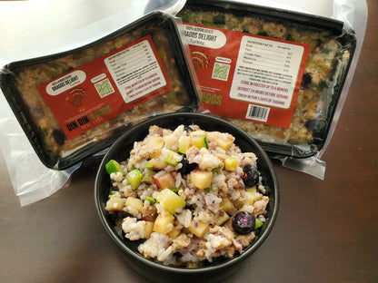 Chicken and Turkey  Combo - case includes 24, 8oz meals - Get it from Bo