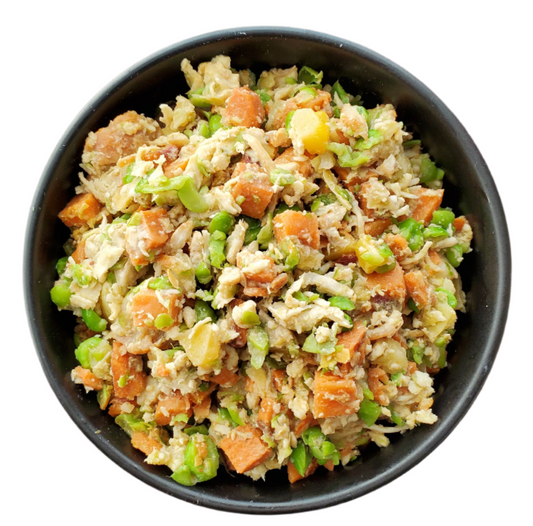 Small Breed - Chow Down Chicken, case includes 30, 4oz meals - Get it from Bo