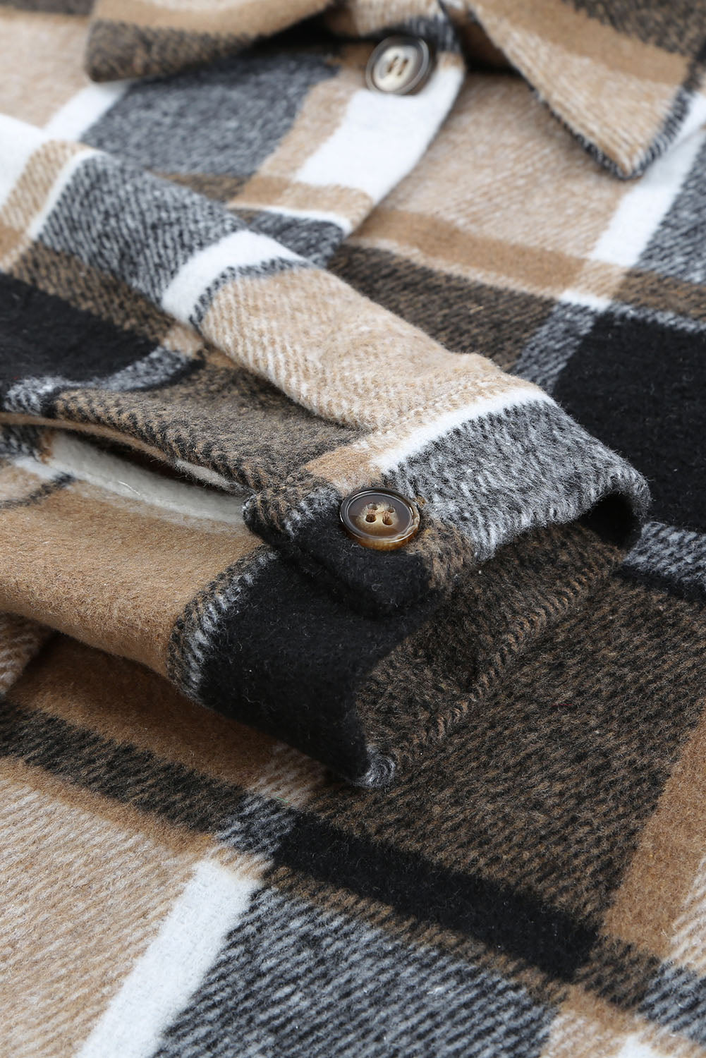 Mia Plaid Print Shirt