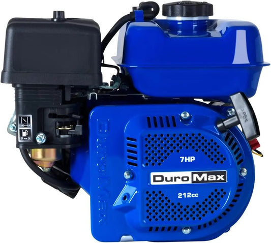 208cc 3/4-Inch Shaft Recoil Start Gasoline Engine - Get it from Bo