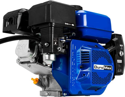 208cc 3/4-Inch Shaft Recoil/Electric Start Gasoline Engine - Get it from Bo