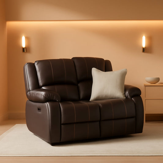 Brown Recliner Loveseat Modern Living Room Furniture ShipItFurniture