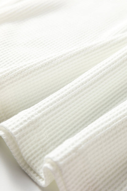 Ava Sleeve Textured Pullover Long Sleeve Top