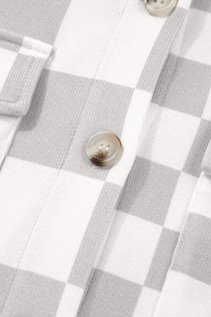 Emily Down Casual Western Plus Jacket