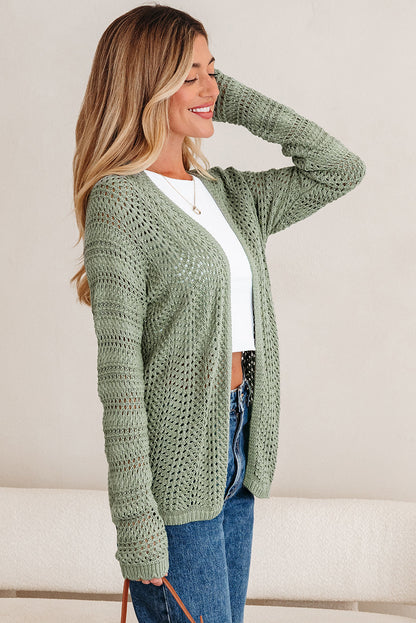 Jordyn Knit Batwing Sleeve Cardigan