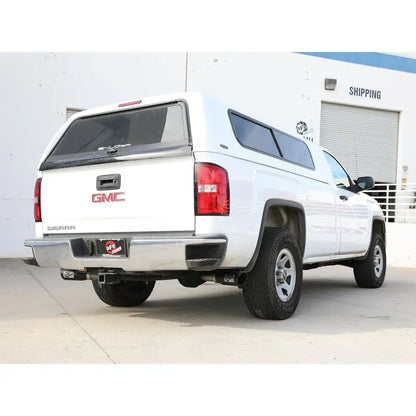 aFe Gemini XV 3in 304 SS Cat-Back Exhaust 09-18 GM Trucks V6-4.3/V8-4.8/5.3L w/ Black Tips NP Motorsports