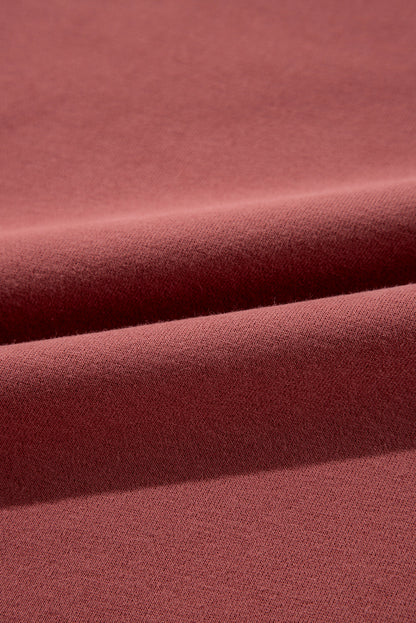 Ella Patchwork Drop Shoulder Pullover