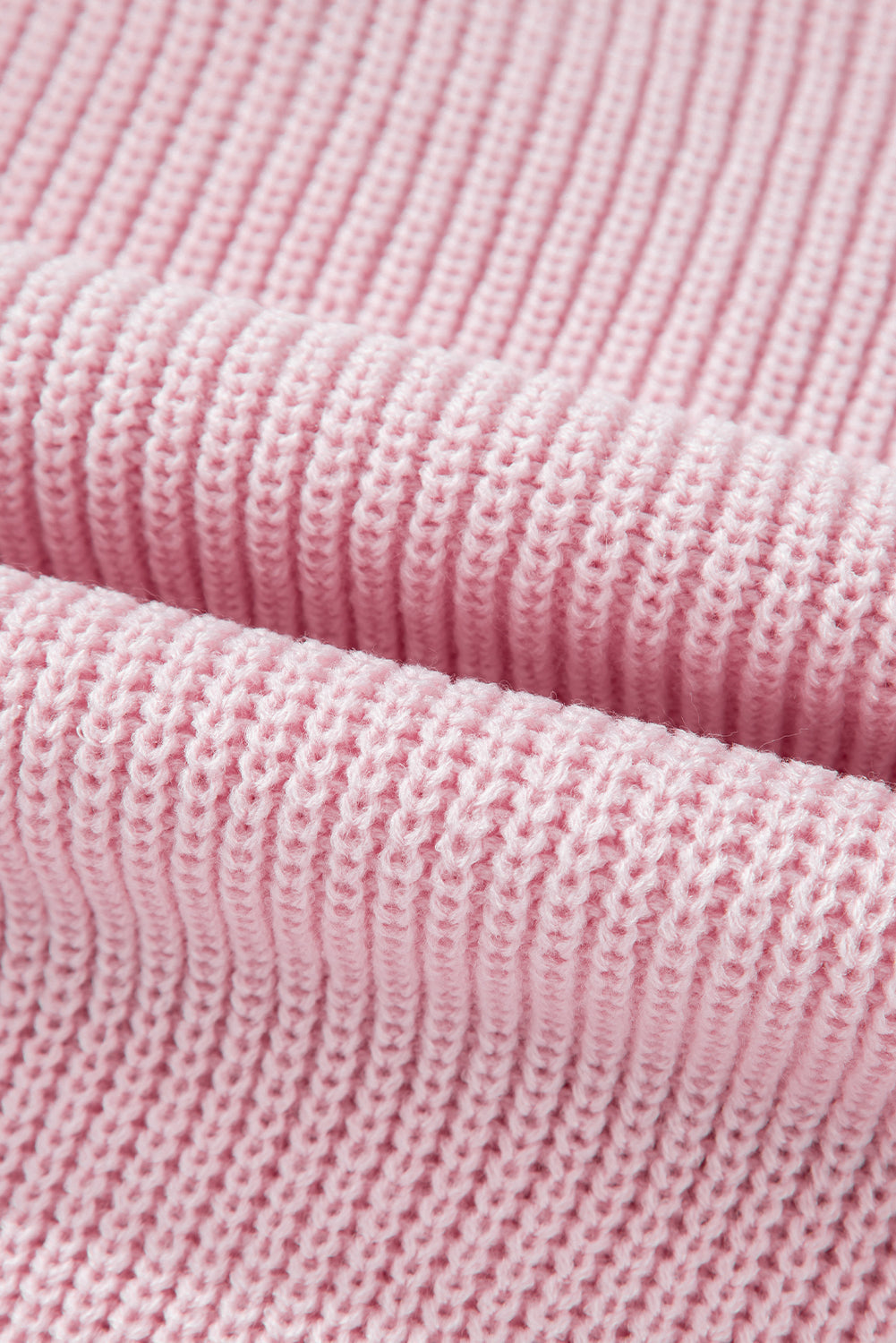 Evelyn Eyelets Raglan Sleeve Sweater