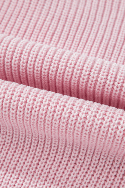 Evelyn Eyelets Raglan Sleeve Sweater