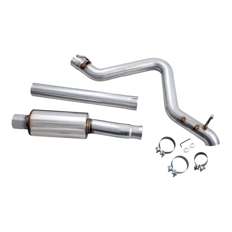 AWE Tuning 2018+ Jeep Wrangler JL/JLU 2.0T Trail Edition Cat-Back Exhaust NP Motorsports