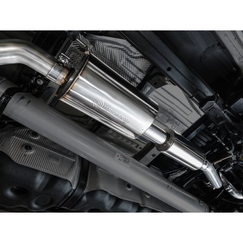 AWE 0FG Exhaust for 3rd Gen Toyota Tundra - BashGuard Only NP Motorsports