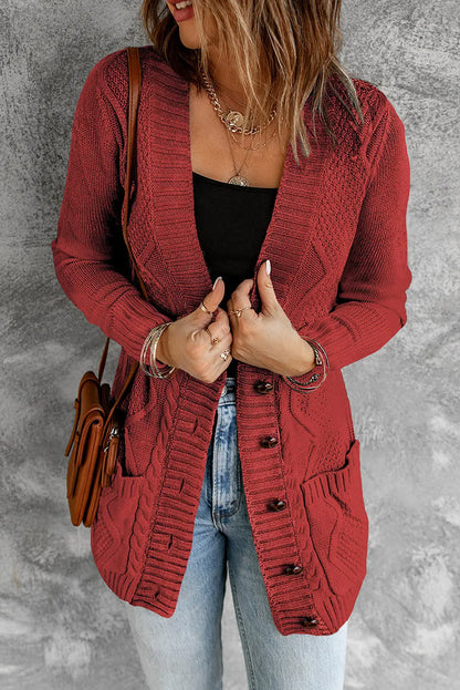 Victoria Front and Closure Cardigan