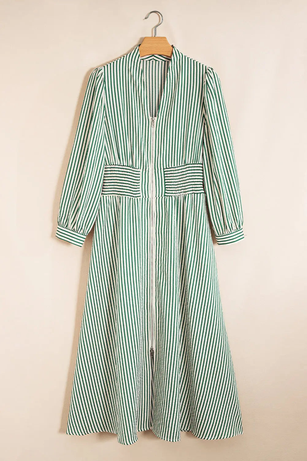 Veracella High Waist Midi Dress