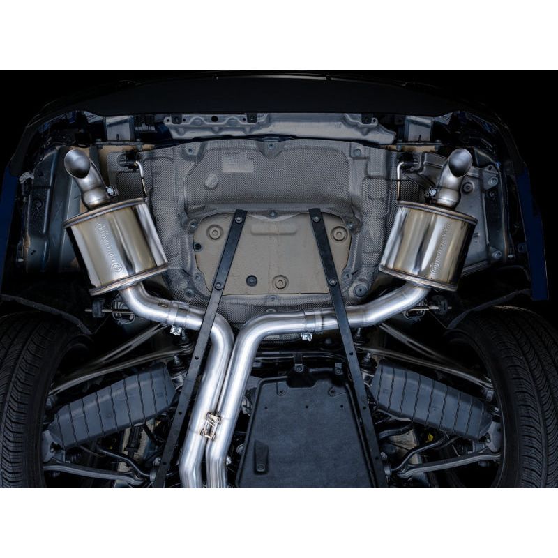 AWE Audi 2019-2023 C8 A6/A7 3.0T Touring Edition Cat-back Exhaust- Turn Downs NP Motorsports