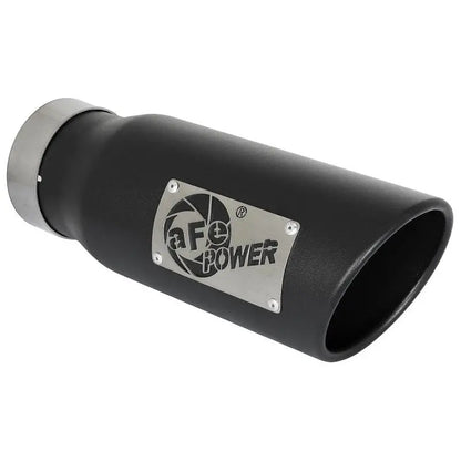 aFe Gemini XV 3in 304 SS Cat-Back Exhaust 09-18 GM Trucks V6-4.3/V8-4.8/5.3L w/ Black Tips NP Motorsports