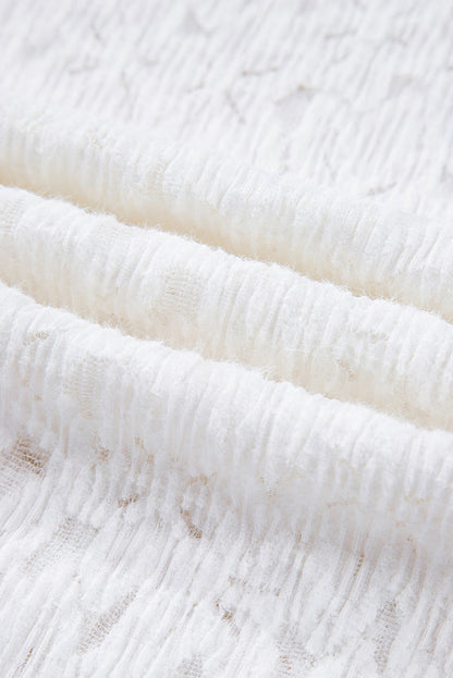 Kaliyah See Through Mock Long Sleeve Top