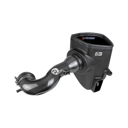 aFe 19-21 GM Trucks 5.3L/6.2L Track Series Carbon Fiber Cold Air Intake System W/ Pro Dry S Filters NP Motorsports