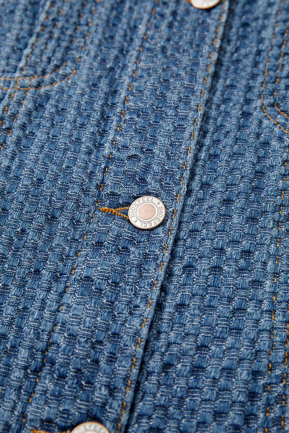 Rosalyn Flap Textured Down Jacket