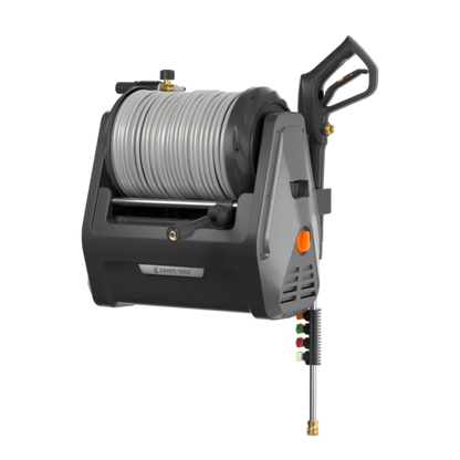 Grandfalls Retractable Pressure Washer Plus