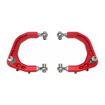 aFe Control 24-26 Toyota Tacoma Upper Control Arms - Set (Red) NP Motorsports