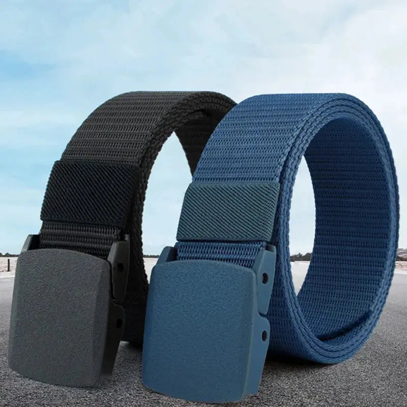 Adjustable Belt Unisex Plastic Buckle Get it from Bo