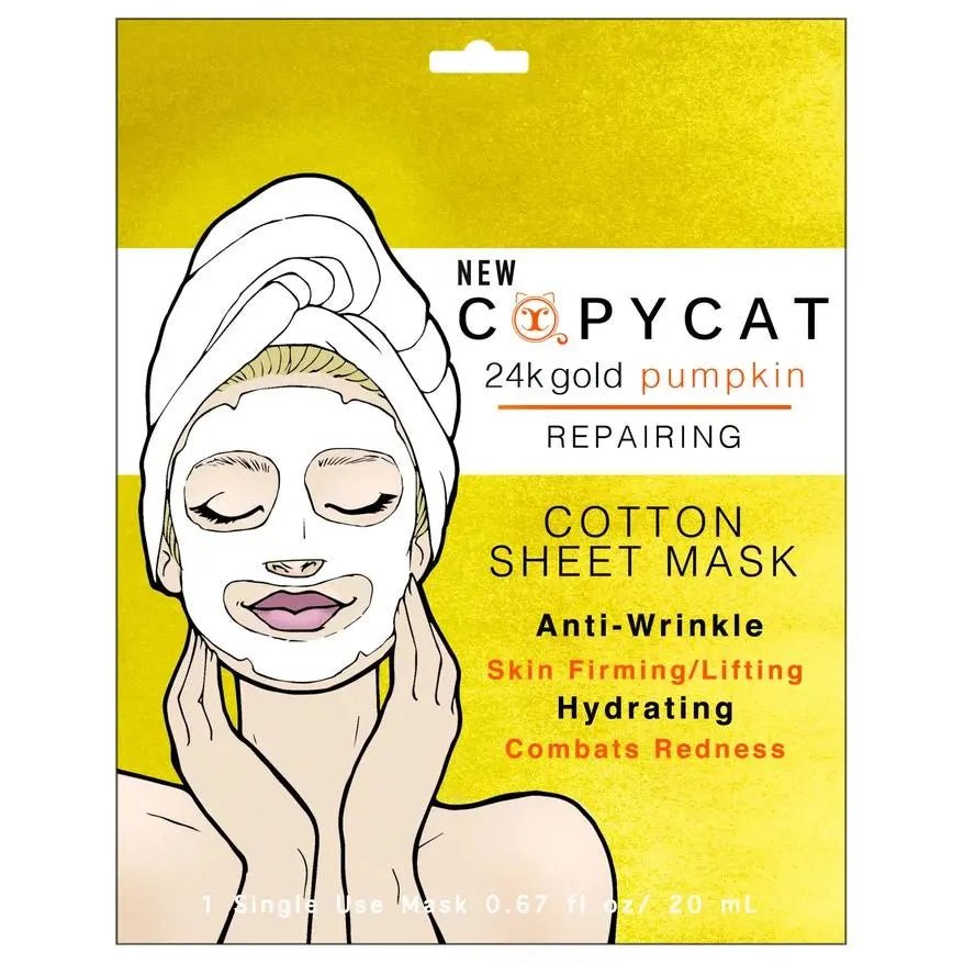 24K GOLD / PUMPKIN SINGLE MASK FM4 - Get it from Bo