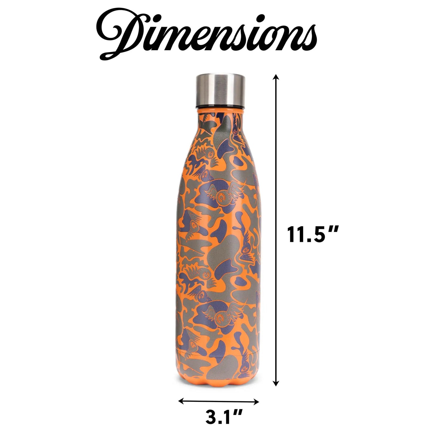 24oz Classic Hydration Stainless Steel Bottle - Get it from Bo