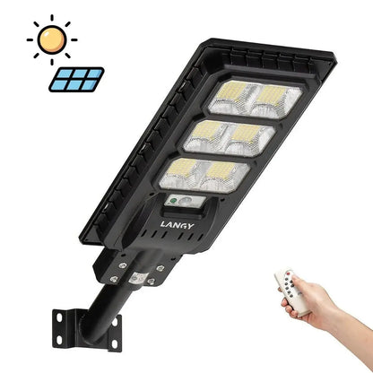 150W 200W solar street lights - ES03 Series Langy Solar Lights