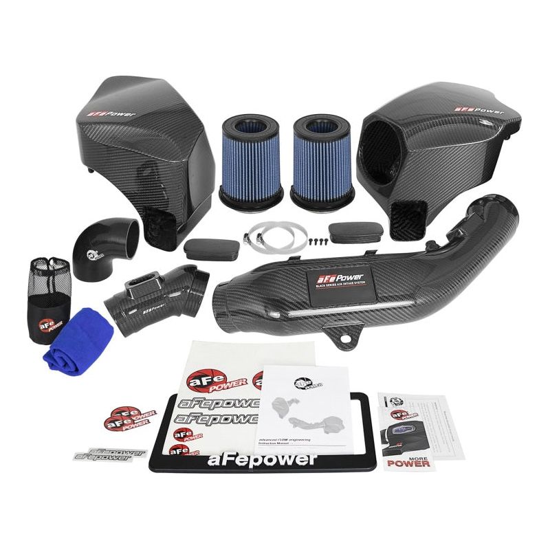 aFe Momentum GT Pro 5R Cold Air Intake System 15-17 BMW M3/M4 S55 (tt) NP Motorsports