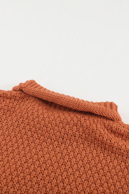 Amelia Sleeve Turtleneck Sweater Long Sleeve Top