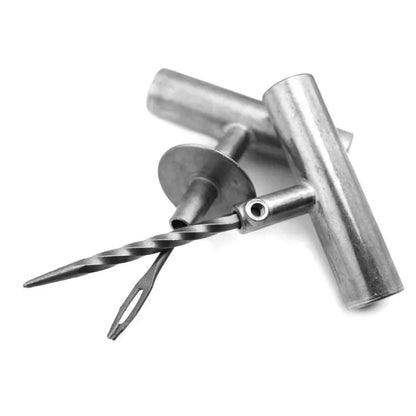 Stark USA 26199 35pc Tire Repair Tool Case Plug Patching Tubeless Tires Kit Stark USA