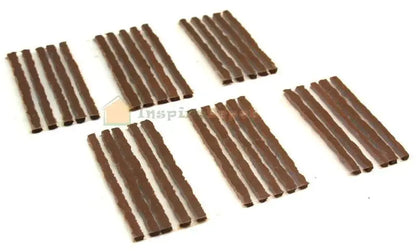 Stark USA 26199 35pc Tire Repair Tool Case Plug Patching Tubeless Tires Kit Stark USA