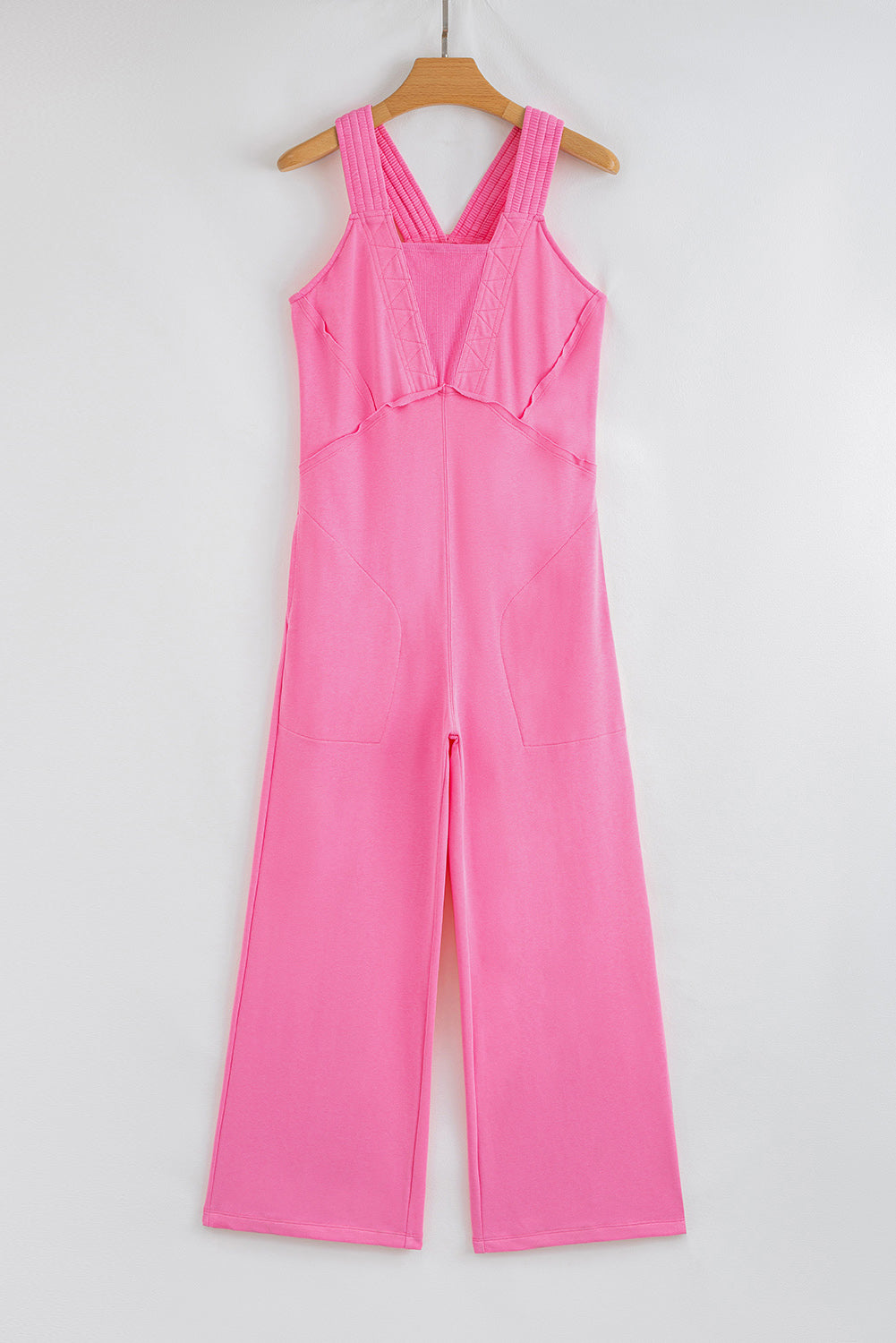 Scarlett Wide Leg Loose Jumpsuit
