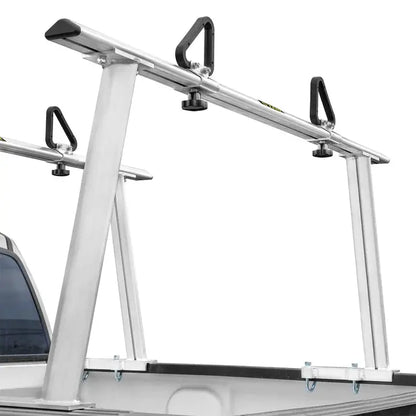 Stark USA 26507 Adjustable Aluminum Pickup Truck Ladder Racks 1000lb Universal Stark USA