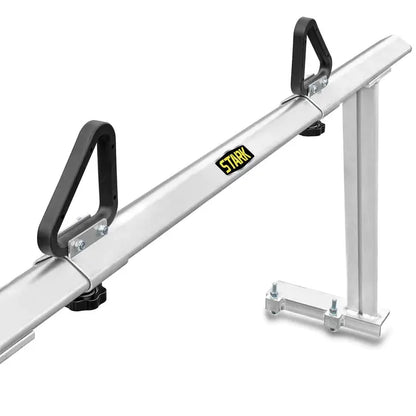 Stark USA 26507 Adjustable Aluminum Pickup Truck Ladder Racks 1000lb Universal Stark USA