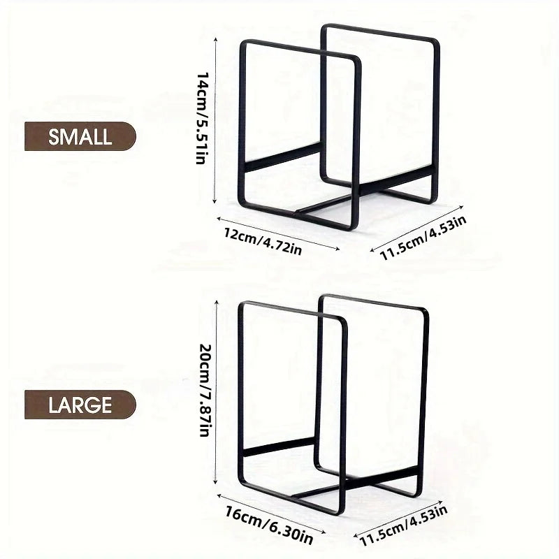 1pc kitchen cabinet plate storage countertop dish rack drawer dinner plate partition drain rack layered storage rack Get it from Bo