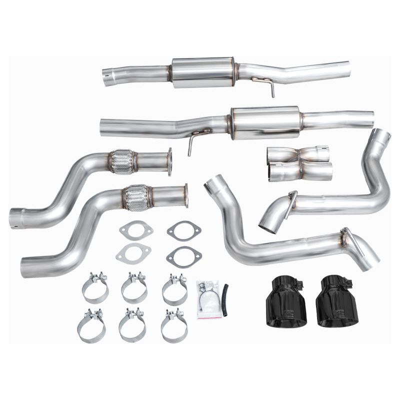 AWE 2023 Nissan Z RZ34 RWD Track Edition Catback Exhaust System w/ Diamond Black Tips NP Motorsports